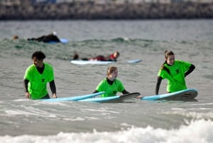 Playa de las Americas: lezione di surf con tutto incluso