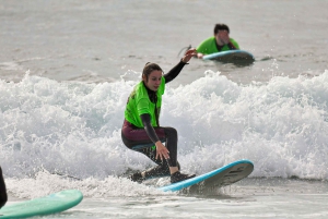 Playa de las Americas: lezione di surf con tutto incluso