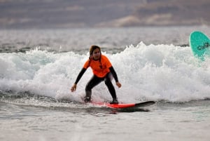 Playa de las Americas: lezione di surf con tutto incluso