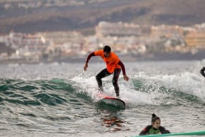Playa de las Americas: lezione di surf con tutto incluso