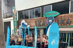 Playa de las Americas: lezione di surf con tutto incluso