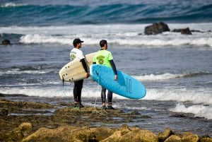 Playa de las Americas: lezione di surf con tutto incluso