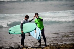Playa de las Americas: lezione di surf con tutto incluso