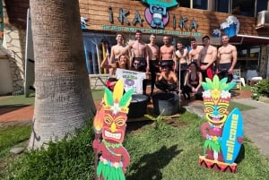 Playa de las Americas: lezione di surf con tutto incluso