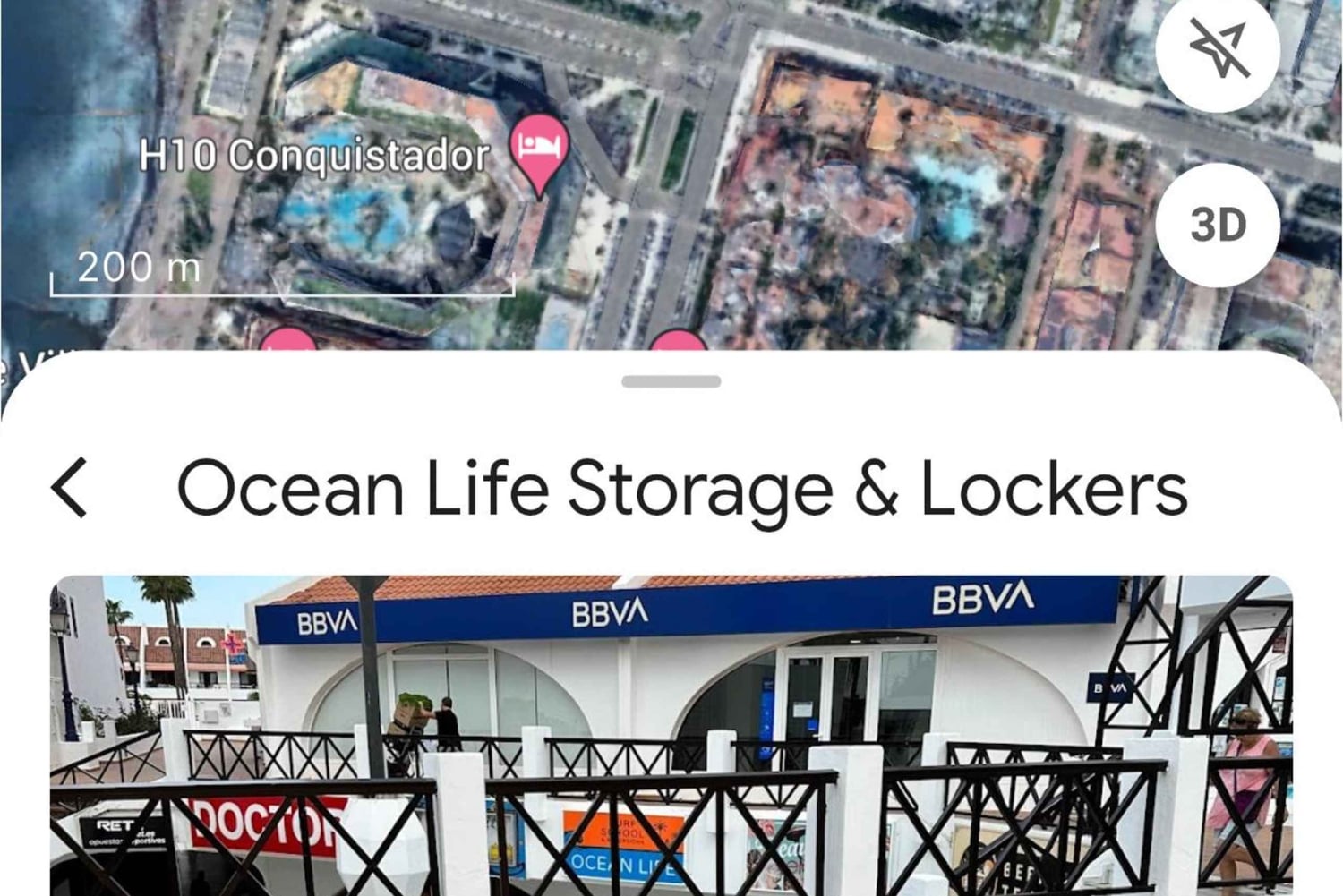 Playa de Las Américas: Ocean Life Gepäckaufbewahrung & Schließfächer