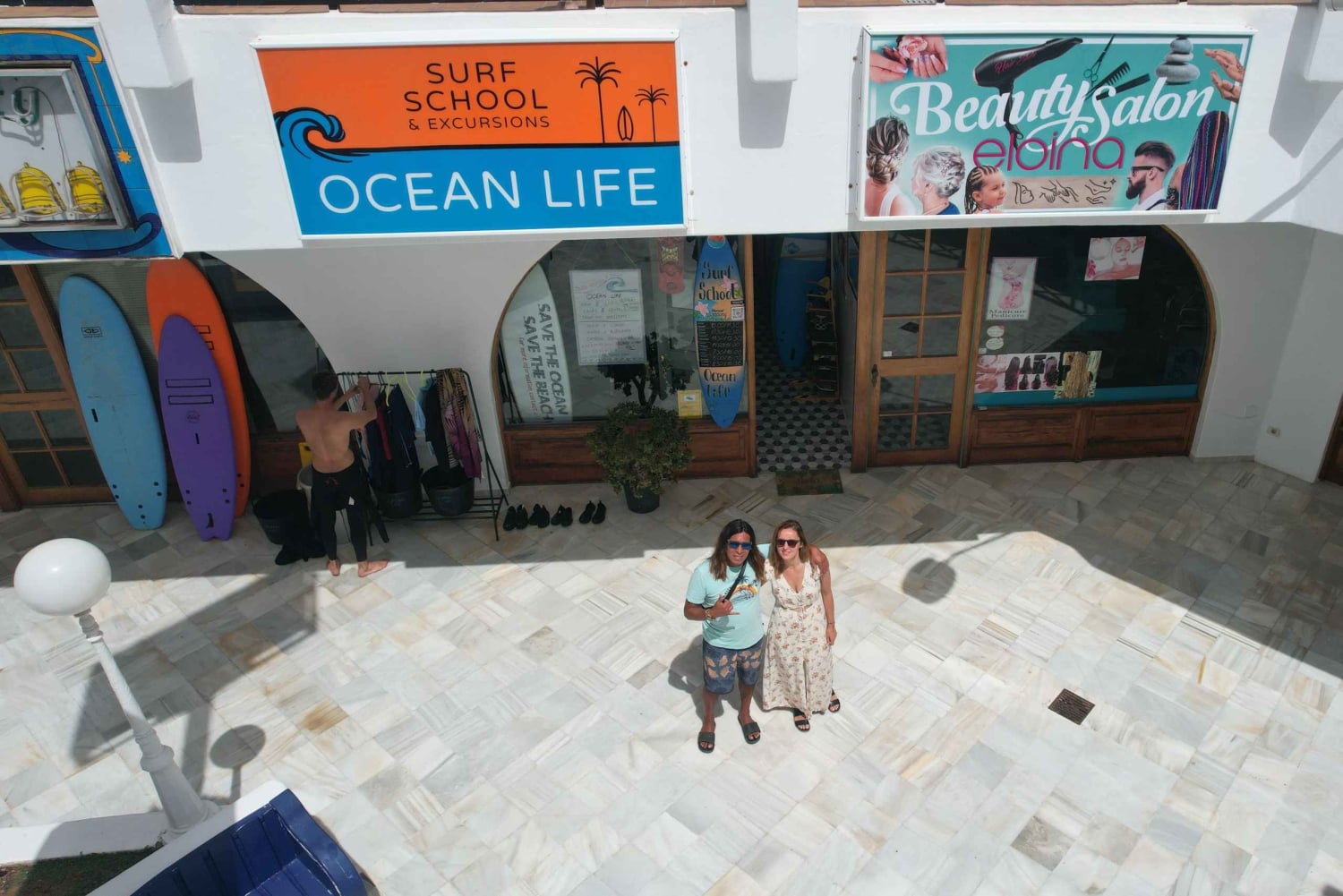 Playa de Las Américas: Ocean Life Gepäckaufbewahrung & Schließfächer