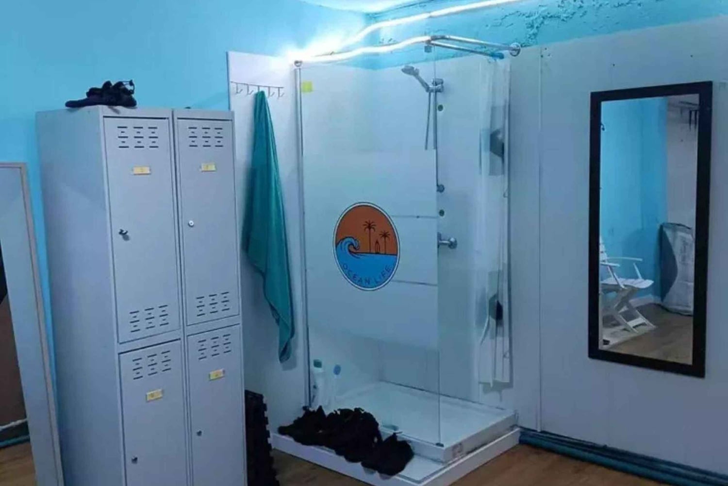 Playa de Las Américas: Ocean Life Gepäckaufbewahrung & Schließfächer