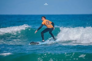 Playa de las Américas: Private or Small-Group Surf Lesson