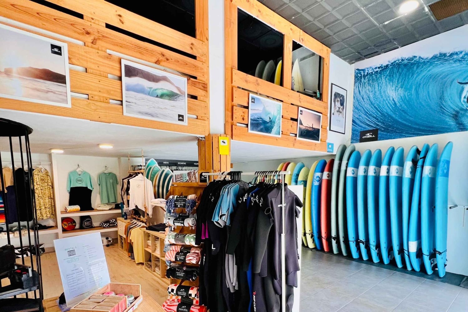 Playa de las Américas, surf course, intensive surf lessons