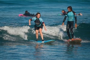Playa de las Américas, surf course, intensive surf lessons