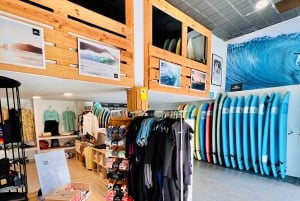 Playa de las Américas, surf course, intensive surf lessons