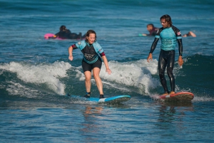 Playa de las Américas, surf course, intensive surf lessons