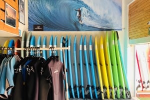 Playa de las Américas, surf course, intensive surf lessons