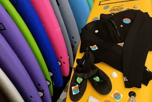 プラヤ デ ラス アメリカス: レンタル サーフ用品