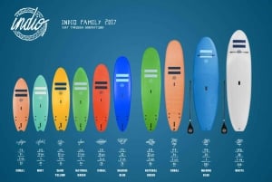 プラヤ デ ラス アメリカス: レンタル サーフ用品