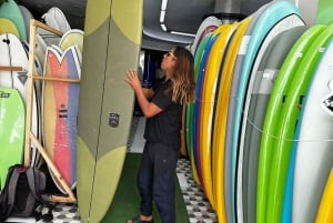 プラヤ デ ラス アメリカス: レンタル サーフ用品