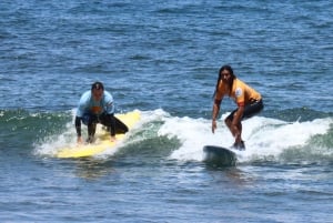 プラヤ デ ラス アメリカス: レンタル サーフ用品