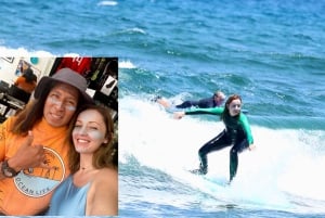 Playa de Las Americas: Surffausryhmätunti ja ilmainen nouto