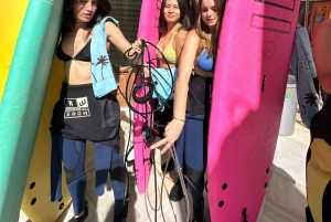 Playa de Las Americas: Surffausryhmätunti ja ilmainen nouto