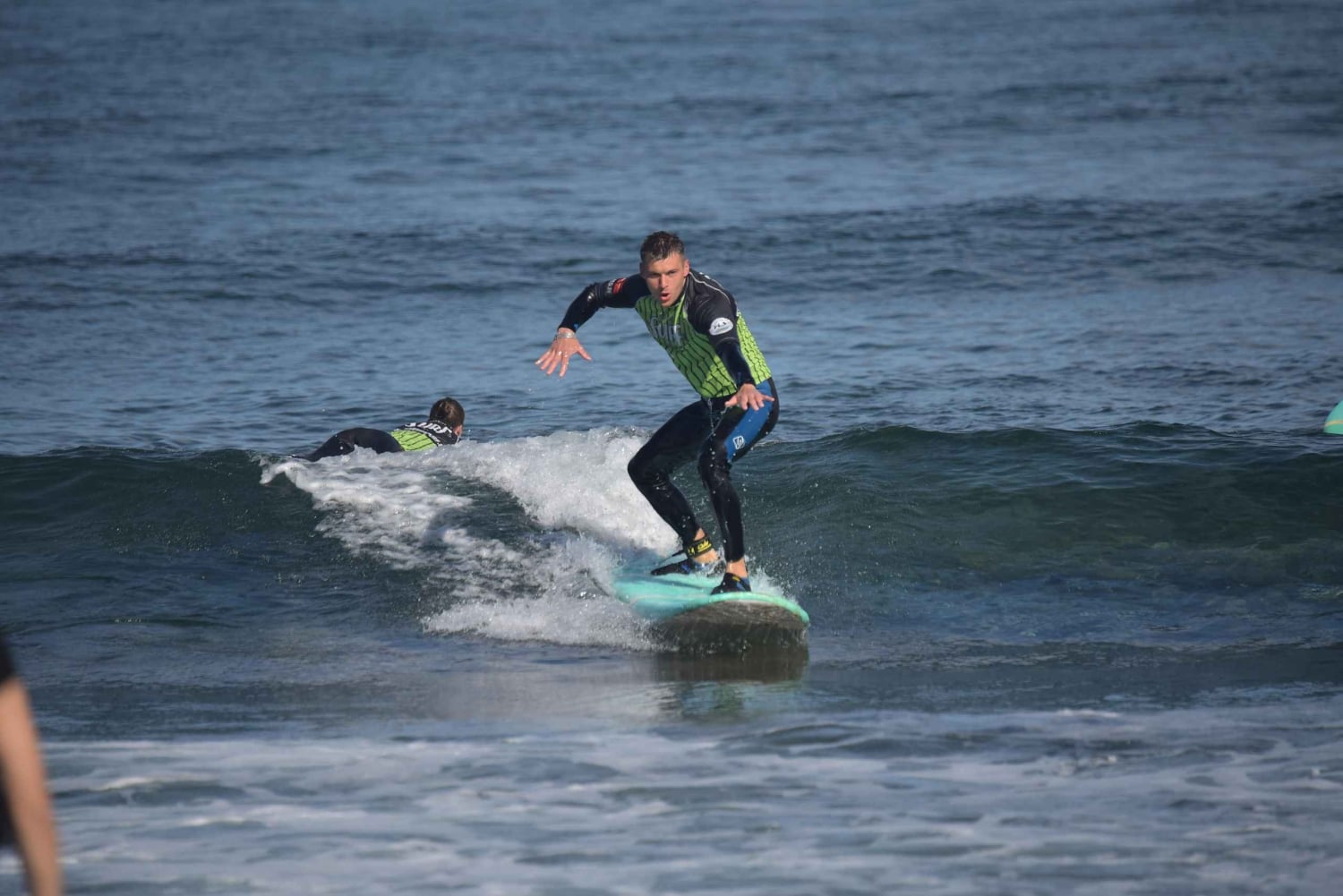 Playa de Las Americas: Lezione di surf con analisi fotografica
