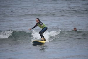 Playa de Las Americas: Surfing Lesson with Photo Analysis