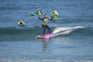 Playa de Las Americas: Surfing Lesson with Photo Analysis