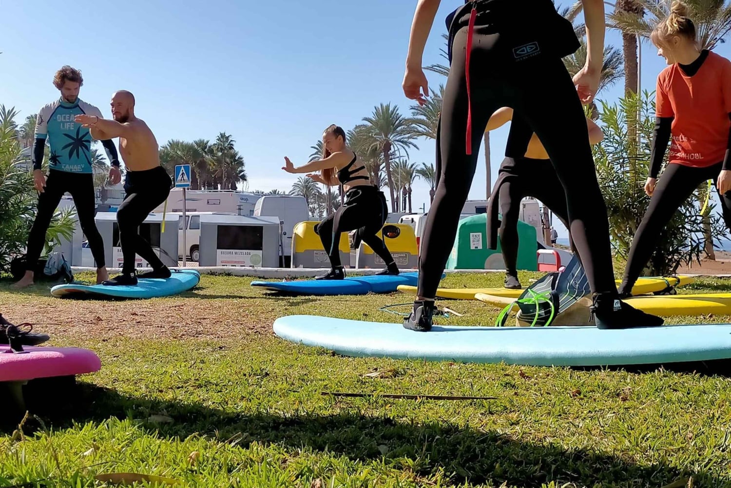 プラヤ デ ラス アメリカス：VIP Inolvidable プライベート サーフィン レッスン