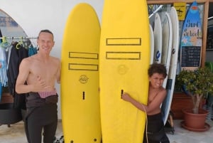 Playa de Las Américas: VIP Inolvidable Private Surf Lesson