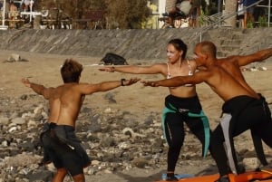 Playa de Las Américas: VIP Inolvidable Private Surf Lesson