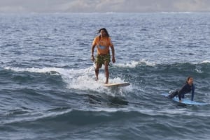 プラヤ デ ラス アメリカス：VIP Inolvidable プライベート サーフィン レッスン