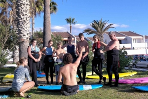 プラヤ デ ラス アメリカス：VIP Inolvidable プライベート サーフィン レッスン