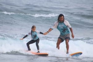 プラヤ デ ラス アメリカス：VIP Inolvidable プライベート サーフィン レッスン