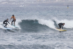 プラヤ デ ラス アメリカス：VIP Inolvidable プライベート サーフィン レッスン