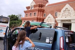 プラヤ デ ラス アメリカス：VIP Inolvidable プライベート サーフィン レッスン