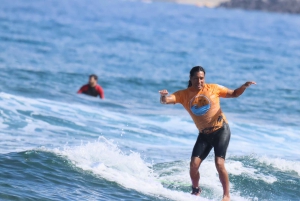 プラヤ デ ラス アメリカス：VIP Inolvidable プライベート サーフィン レッスン