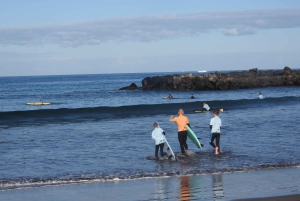 プラヤ デ ラス アメリカス：VIP Inolvidable プライベート サーフィン レッスン