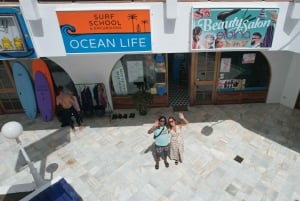 プラヤ デ ラス アメリカス：VIP Inolvidable プライベート サーフィン レッスン