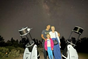 プライベート天体観測ツアー：夕日、天体写真、星空観測、ディナー（最大20名様）