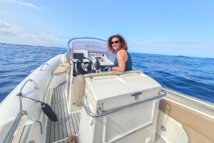 Excursão de barco particular: 2 a 6 horas de felicidade à beira-mar