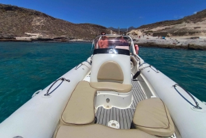 Excursão de barco particular: 2 a 6 horas de felicidade à beira-mar