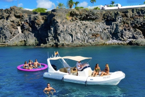 Excursão de barco particular: 2 a 6 horas de felicidade à beira-mar