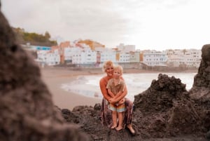 Private Professional Vacation Photoshoot in Tenerife