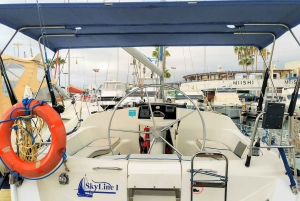 Prywatny czarter żaglówki - wycieczka przybrzeżna z nurkowaniem w zatoce