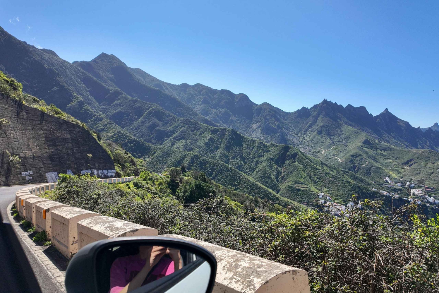 Privat tur på Teneriffa: Anaga, Taganana, Benijo och La Laguna