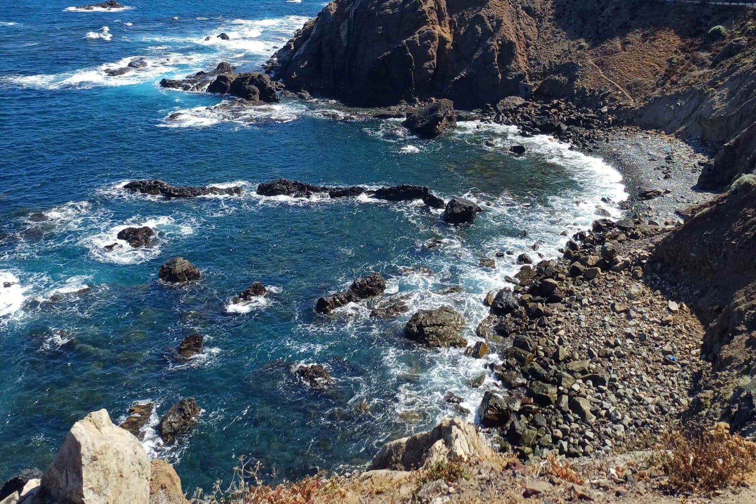 Privat tur på Teneriffa: Anaga, Taganana, Benijo och La Laguna