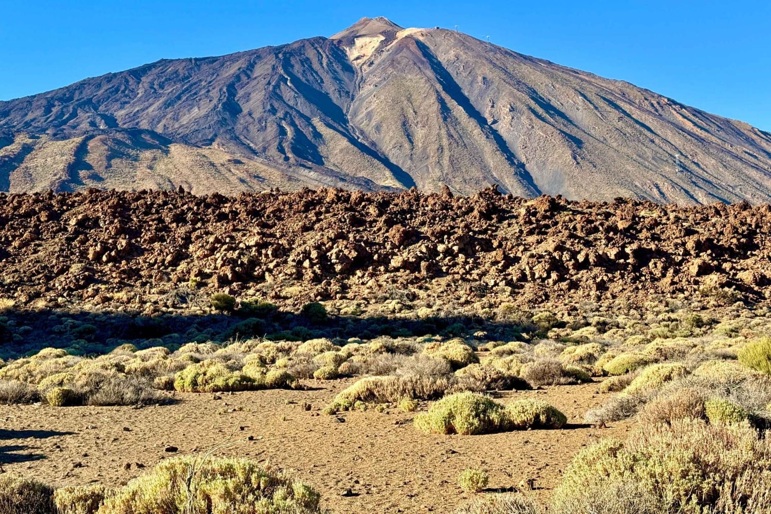 Tour privato Tenerife: Parco Nazionale del Teide + Ristorante