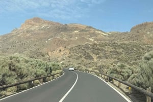 Privat tur på Tenerife: Teide Nationalpark + restaurant