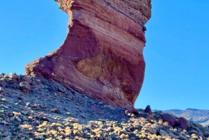 Tour privato Tenerife: Parco Nazionale del Teide + Ristorante