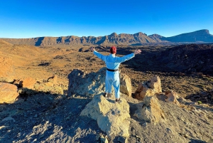 Tour privato Tenerife: Parco Nazionale del Teide + Ristorante