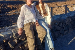 Tour privato Tenerife: Parco Nazionale del Teide + Ristorante